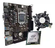 Kit Intel Core I5 3470 3.6 Ghz + Placa B75zg M.2 *promoção*