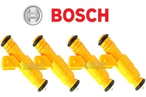 Kit 4 Inyectores Bosch Chevrolet Corsa 1.6 Mpfi 0280156090