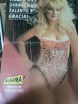 Póster De Wanda Seux Revista Alarma Años 80