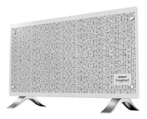 Panel Vitroconvector Peabody 2000w Estufa Calefactor Febo Color Blanco