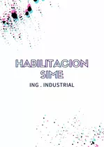 Habilitaciones Sime