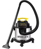 Aspiradora Stanley 15 Lts Acero Inox Para Polvo Agua Ruedas