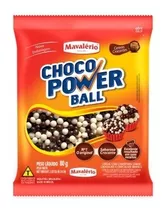 Cereal Inflado Choco Power Ball Mini Mixto Mavalerio 500g