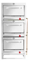 Horno Ticgas Triple Camara 58 X 65 Glp