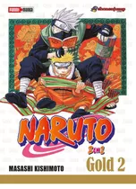 Naruto - Gold Edition - Tomo 2 - Panini - Manga