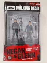 Negan & Glenn. Walking Dead. Mcfarlane Toys. Originales. 