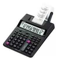 Calculadora Casio Impresora Hr-100rc-bk
