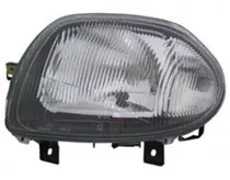 Semioptica Renault Clio 2000-2003 Izq Vidrio Rayado ( H4 )