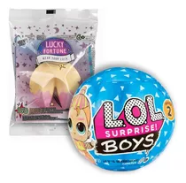 Kit Boneco Lol - Boys Surprise Serie 2 + Lucky Fortune