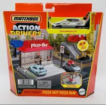 Matchbox - Conductores Automáticos - Pizza Hut Pizza Run S.