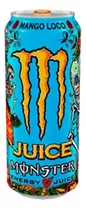 Monster Mango Loco Energético Juice Lata 473ml