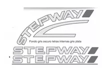 Sticker Calcomania Stepway De Renault