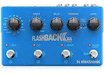 Tc Electronic Flashback 2 X4 Flagship Pedal Ampliado Con 3 I