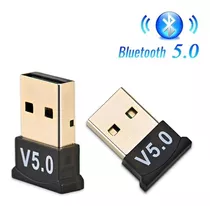 Adaptador Usb Receptor Bluetooth 5.0 Mini Inalambrico 