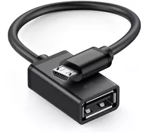 Cable Adaptador Otg Micro Usb Compatible Varias Marcas Oem