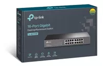   Switch  16 Puertos 10/100/1000 Gigabit | Tp-link Tl-sg1016