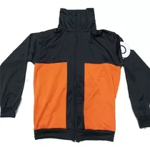 Campera Naruto Uzumaki Disfraz Cosplay Shippuden Para Niño