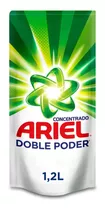 Recarga Detergente Líquido Ariel Concentrado 1.2 Litros