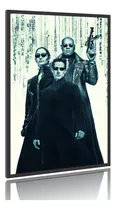 Pôster Quadro Filme Matrix Reloaded 60x90