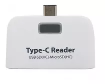 Lector Usb C Tipo C A Usb 2.0 Usbc Tarjeta Sd Micro-sd