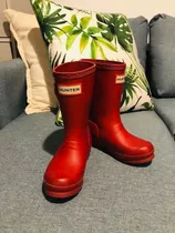 Botas Lluvia  Igual A Nuevas Hunter Originales Niño/a