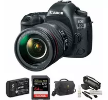 Canon Eos 5d Mark Iv Dslr Camera With 24-105mm F/4l Ii Lens