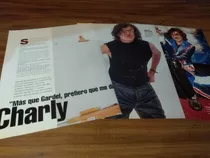 (ar390) Charly Garcia * Clippings Revista 3 Pgs * 2002