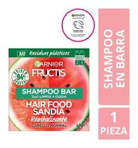 Shampoo En Barra Garnier Hair Food Sandía Fructis
