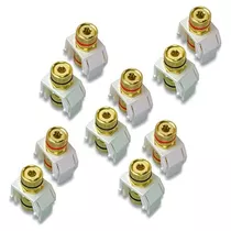 Bornes De Audio Legrand Onq, Conector De Enchufe Banana...