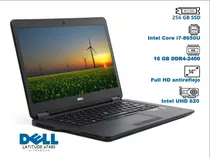 Laptop Dell Latitude 7490 I7-8650 16 Gb / 256 Gb Ssd Full Hd