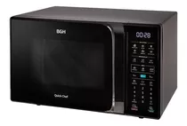 Microondas Bgh Eco Negro Digital 28 Litros B228dn20