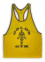 Musculosa Olímpica Gold S Gym Doble Color Culturismo 