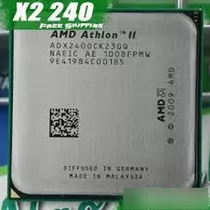 Procesador Athlon Ii 2.8ghz X2 240 Amd ----------- Am3+/am2+