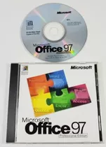 Microsoft Office 97 Professional Cd Original Con Clave Usado