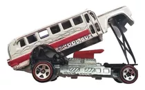 Hot Wheels School Bus Ônibus S´cool Super Chromes 1b 1:64