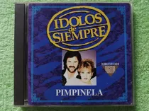 Eam Cd Pimpinela Idolos De Siempre 1998 Sus Grandes Exitos