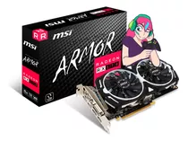 Gpu Placa De Video Rx 570 Armor 8g Usada 12 Meses Garantia