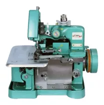 Máquina De Costura Overlock Flawil Gn1-6d Portátil Verde 110v