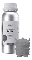 Resina Hellbot 250ml Impresora 3d Dura Standard Dlp Color Gris