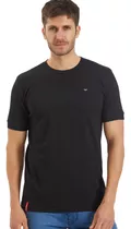 Remera Taverniti Hombre Algodón C/ Lycra Lisa Manga Corta