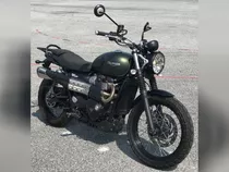 Used 2017 Triumph Cruiser Motorcycle 77563