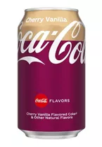 Coca Cola Cherry Vainilla Importado 6 Pack Lata 355ml Usa 