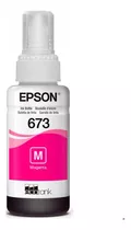 Tinta Epson T673 Magenta | L800, L805, L810, L850, L1800