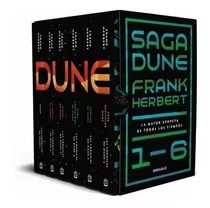 Saga Completa Dune [ Edición Especial Con Estuche ] Vol. 1-6