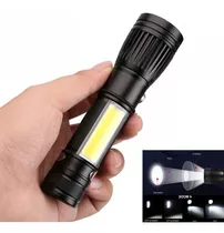 Lanterna Tática 1shp2l  Iluminação Luz Led Na Lateral