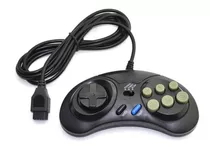 Joystick Para Sega Genesis 6 Botones -local-museum Games-
