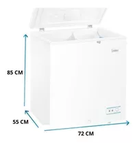 Congelador Horizontal Mabe Chm5bpl1 / 5 Pies