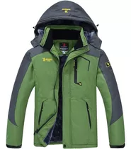 Chaqueta Impermeable Alta Montaña Termica Lluvia Frio Extrem