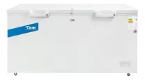 Freezer Horizontal Tem T0ufrh5005011 508 Lts Color Blanco