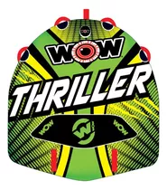 Inflable Flotador Thriller  Wow Deportes Acuaticos 1 Persona